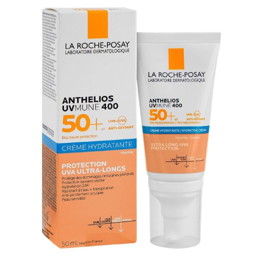 La Roche Posay Anthelios UVMune 400 Hydrating Tinted Cream SPF50+ 50ml (Perfume),La Roche Posay Anthelios UVMune 400 Hydrating Tinted Cream SPF50+ ราคา , La Roche Posay Anthelios UVMune 400 Hydrating Tinted Cream SPF50+ 50ml (Perfume) รีวิว ,la roche-posay anthelios uvmune 400 hydrating cream review